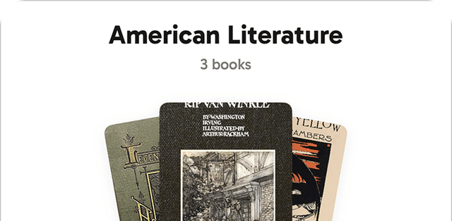 Book collection sync