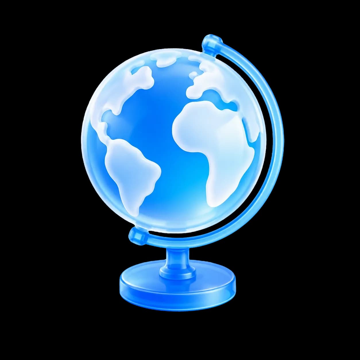 Globe icon
