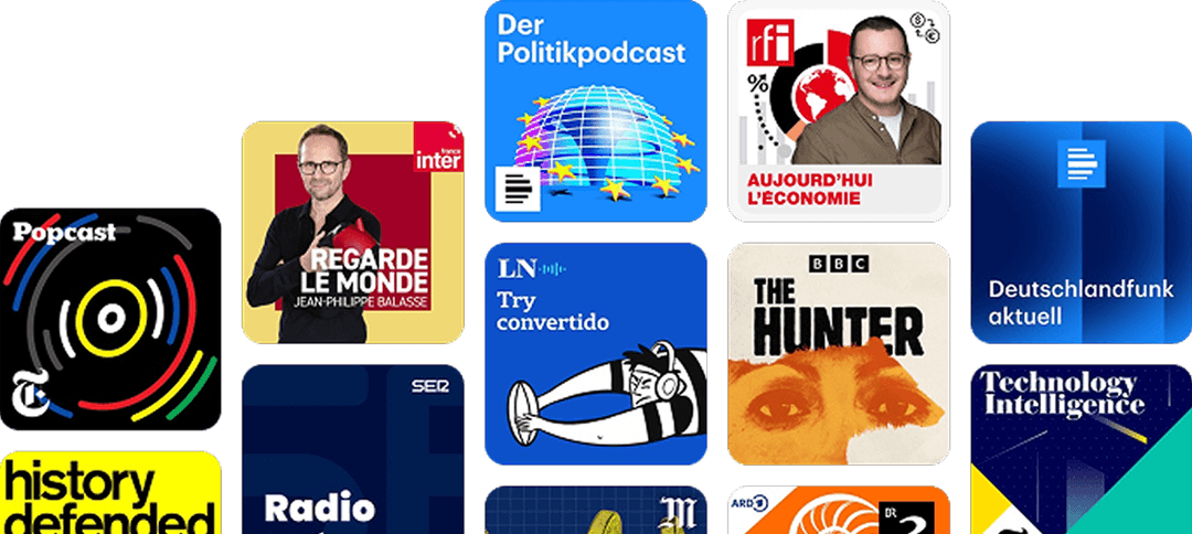 Hand-picked podcasts