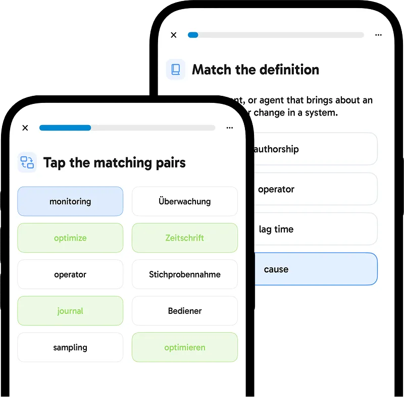 Practice with 8+ Quiz Types